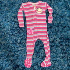 Paul Frank Small Paul 2T Pajamas 🐒 💜